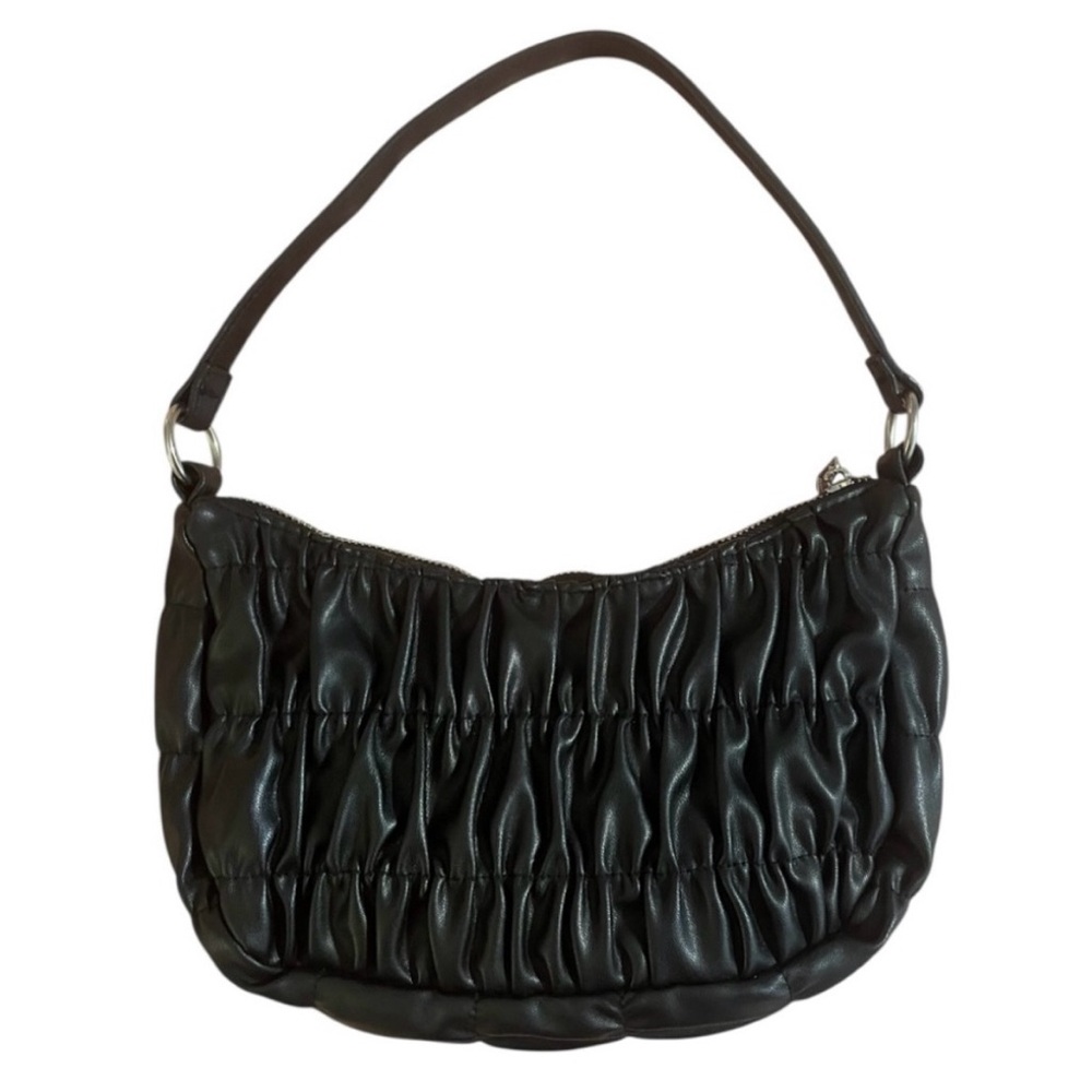 Elegant Black Shoulder Bag